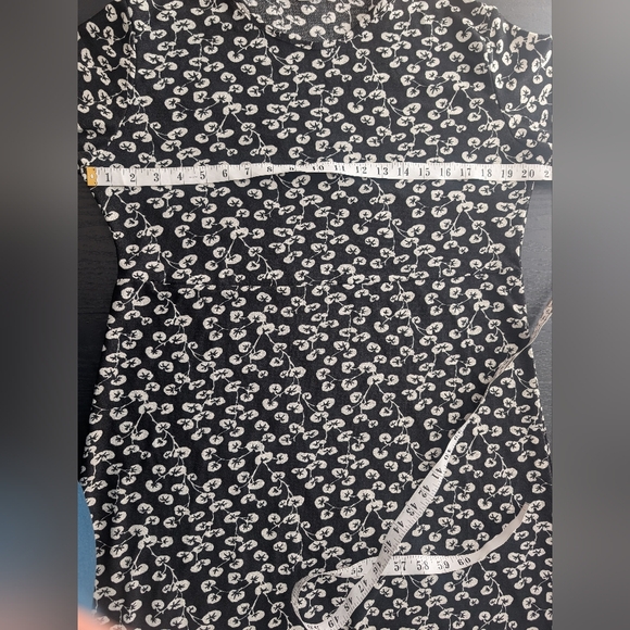 Elegant Floral Long Sleeve Maxi Dress Turkey | Stretchy Modest Style Fit - M/L** - Picture 8 of 12